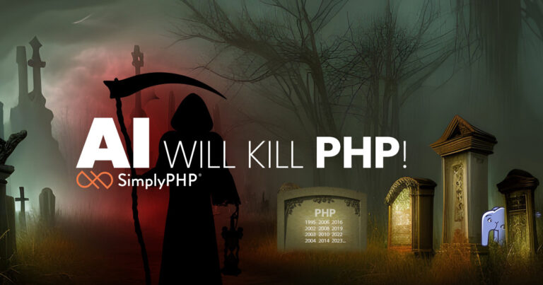 AI will kill PHP