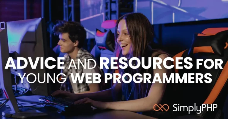 Advice and resources for young web programmers
