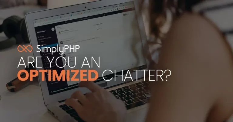 Are you an optimized chatter?