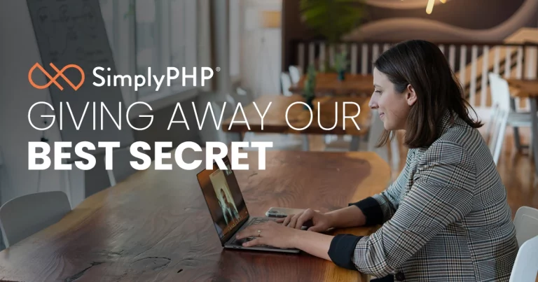 Giving away our best secret