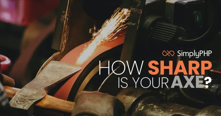 How sharp is your axe?