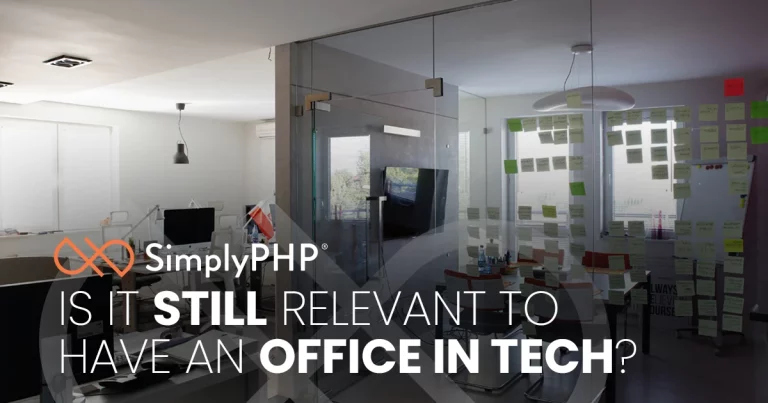 Is it still relevant to have an office in tech