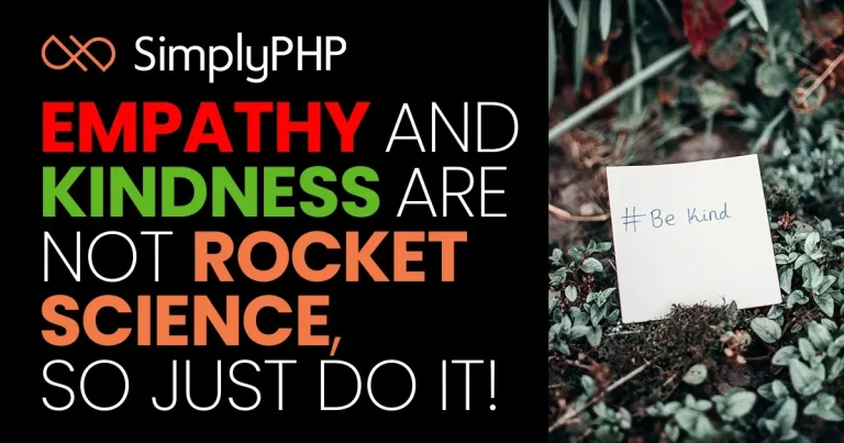 Kindness &amp; empathy