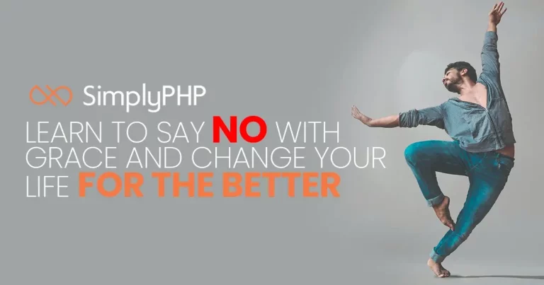 Learn to say no with grace and change your life for the better