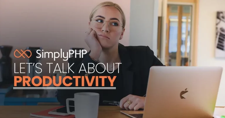 Let’s talk about productivity