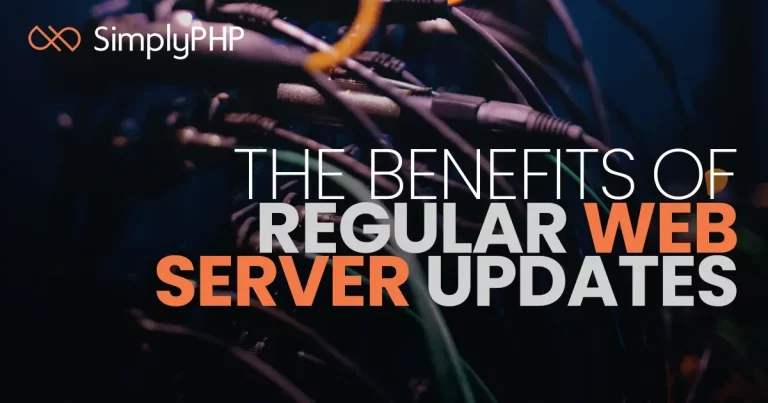 The benefits of regular web server updates