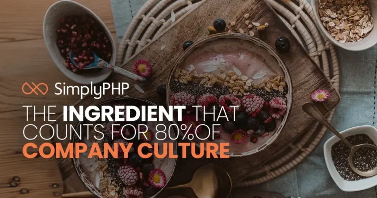 The ingredient that counts for 80% of company culture