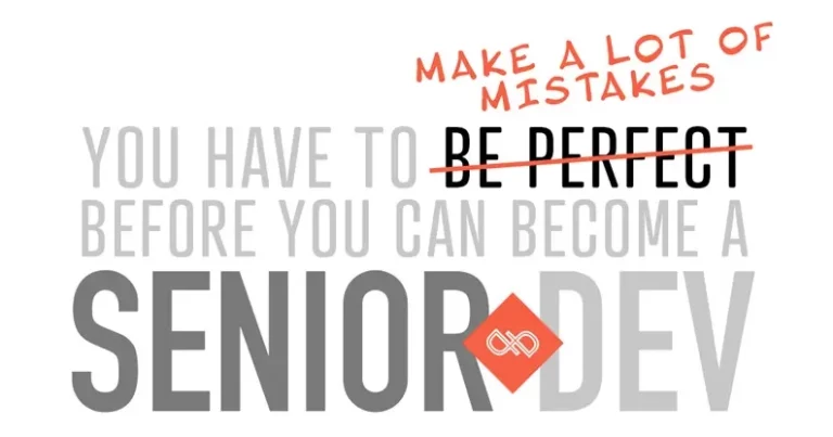When should you call yourself a senior developer?
